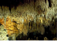 Cave with Stalagtites
